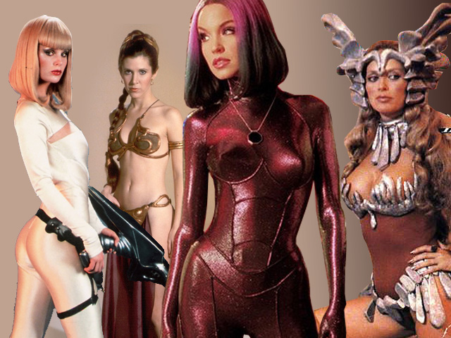Nerd Girl Slutty Cosplay Porn - Top 50 sexy sci-fi costumes - Den of Geek
