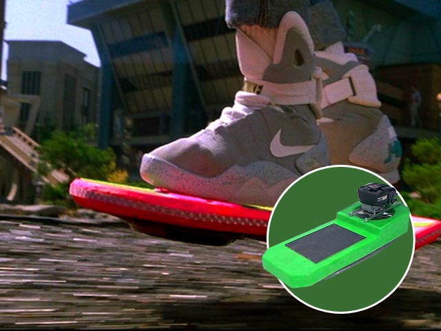 hoverboards that hover off the ground
