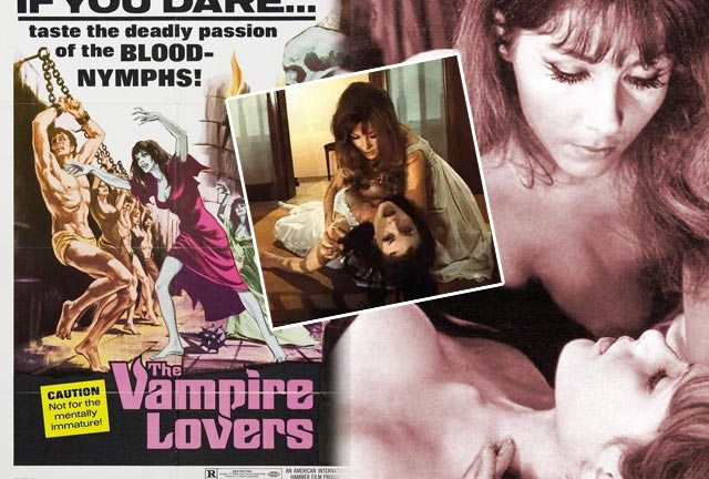 Ingrid as Carmilla Karnstein in The Vampire Lovers (1970)