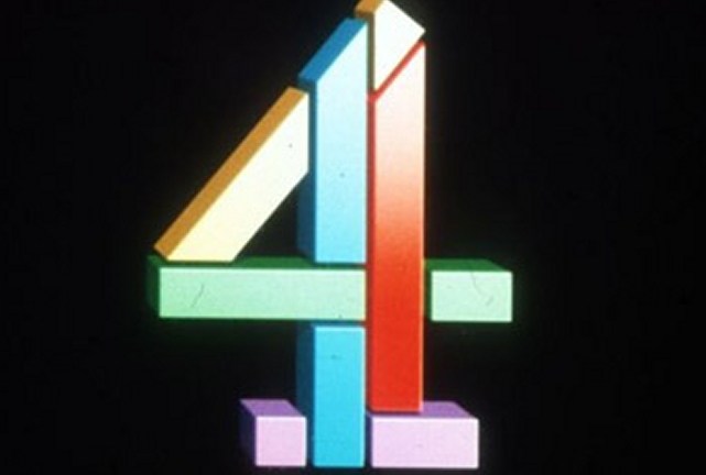 The original logo for Channel 4