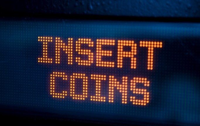 Insert coins. If you could...