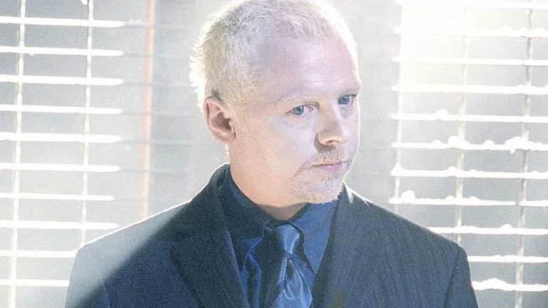 Simon Pegg in The Long Game