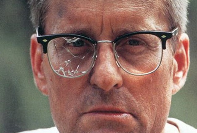 Michael Douglas in Falling Down