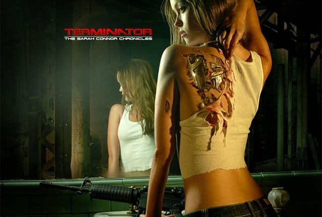 Summer Glau in The Sarah Connor Chronicles