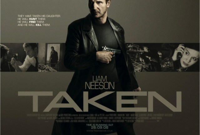 Liam Neeson stars in Taken. And he ain't happy...