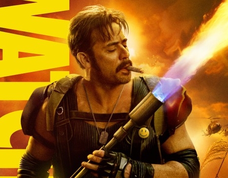 Watchmen: meet The Comedian...