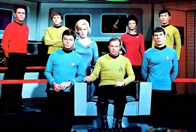 The original Star Trek crew