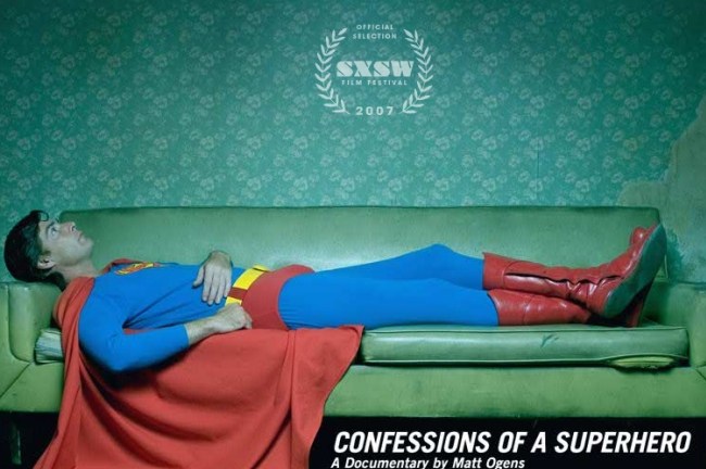 Confessions of a Superhero