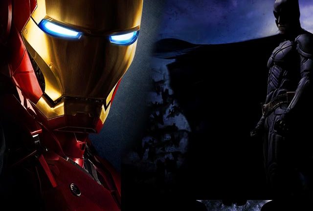 Iron Man and The Dark Knight