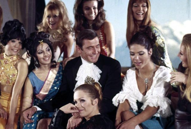 Is this the only Bond that ever really liked women?