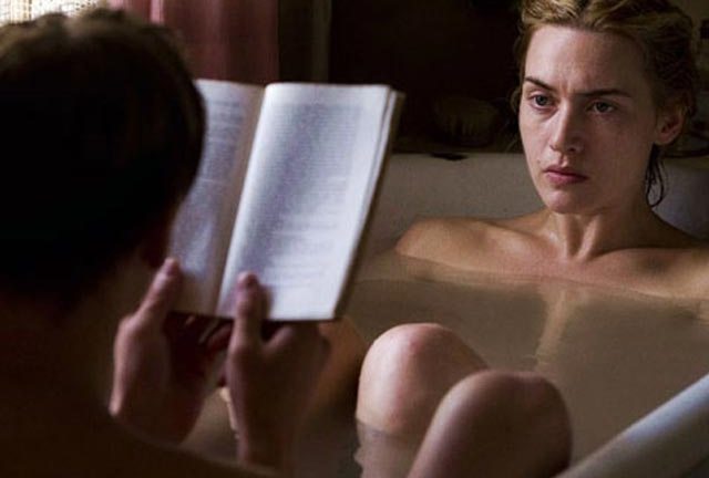 Kate Winslet as Hanna Schmitz in The Reader