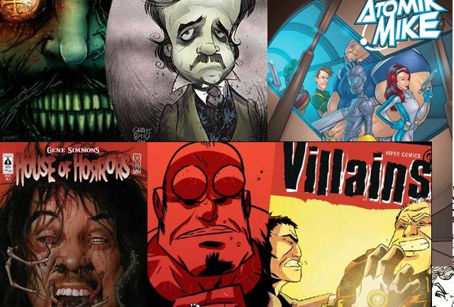 Some of the best comics emerging from the shadows.