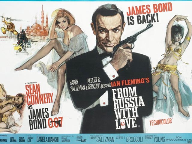 From Russia With Love gets UK cinema release - Den of Geek
