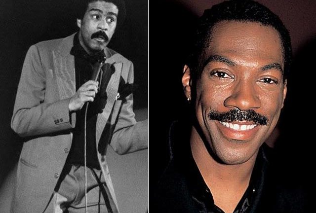 Richard Pryor - soon to be played by Eddie Murphy