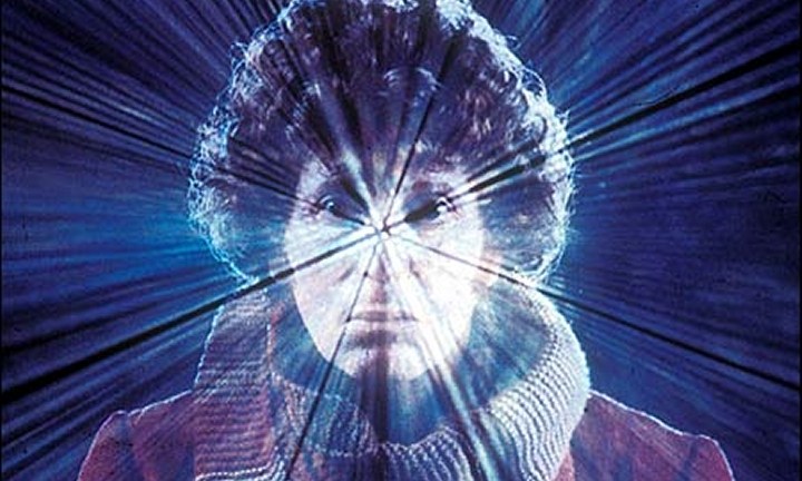 Tom Baker, as Doctor Who