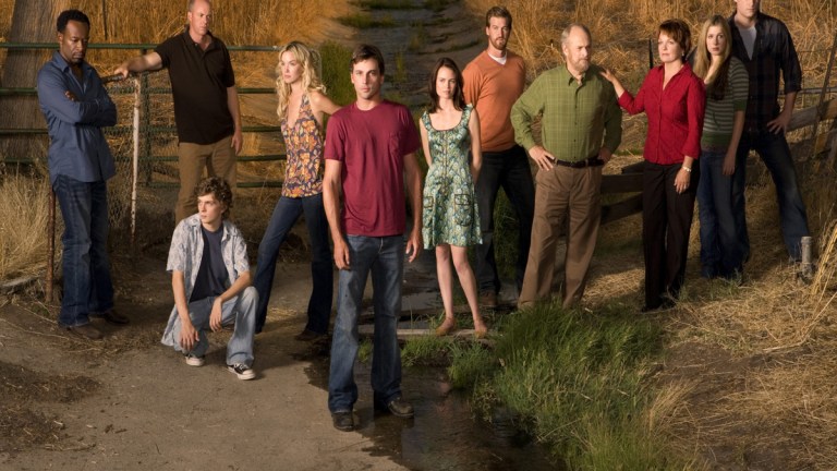 The cast of the reprieved Jericho