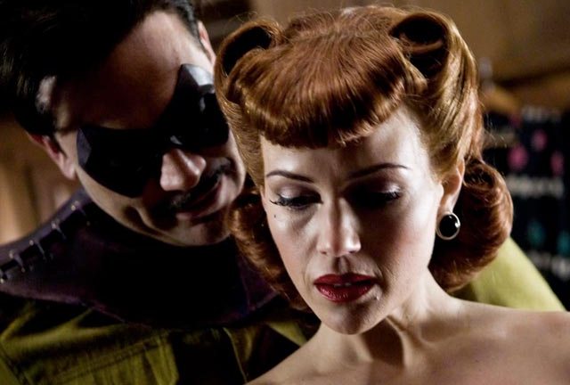 Watchmen - set to arrive when the judge lets 'em go.