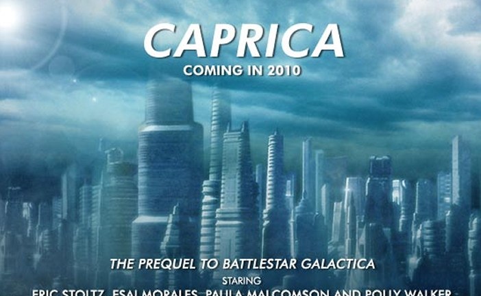 Caprica. Coming in 2010.