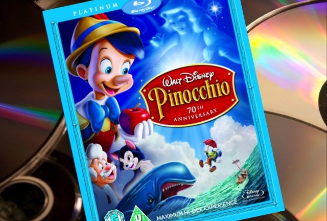 Pinocchio on Blu-ray