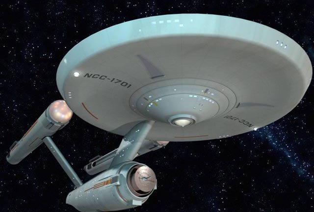 Aft thrusters to reverse, Mr. Scott....we're going to attempt time-travel.