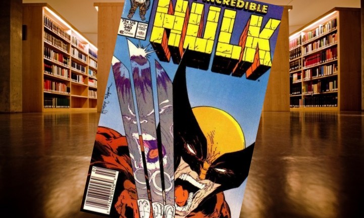Hulk vs Wolverine