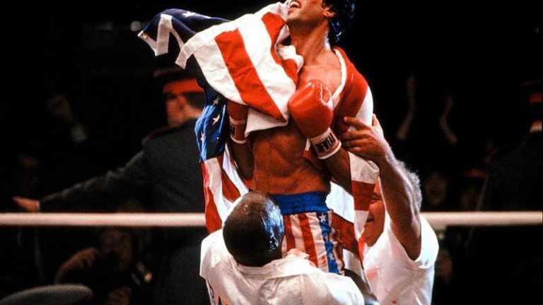 Rocky IV. The one that should have won all the Oscars.