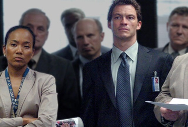 The Wire: with McNulty behind the camera
