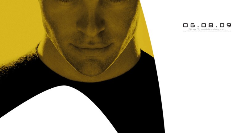 Chris Pine as James T Kirk