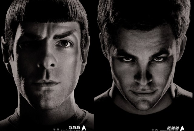 The new faces of Star Trek...