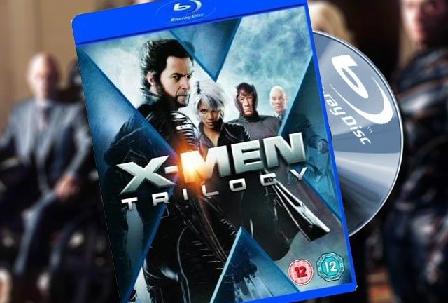 X-Men Trilogy Blu-ray