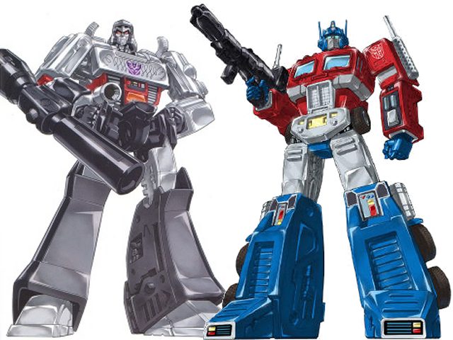 list of all transformers toys