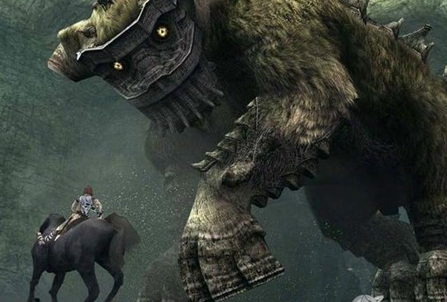 Shadow Of The Colossus