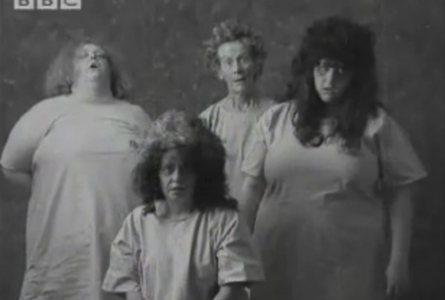 A still from Harry Enfield & Chums