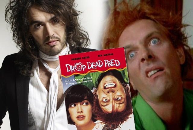 Russell Brand taking on Fred
