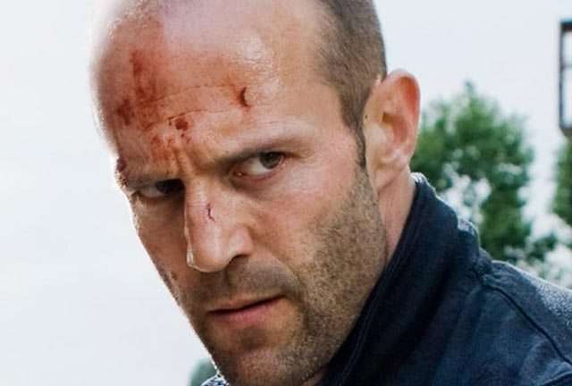 Did you spill Jason Statham's pint?