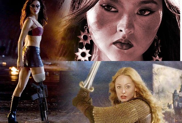 badass movie gals