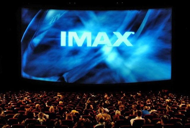 The real IMAX experience wouldn't even fit in this photo.
