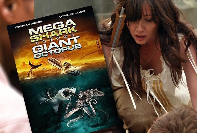 Mega Shark Vs. Giant Octopus