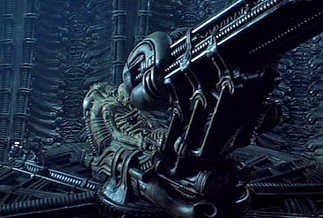 The space-jockey - shall we know his life and loves in Alien 0...?