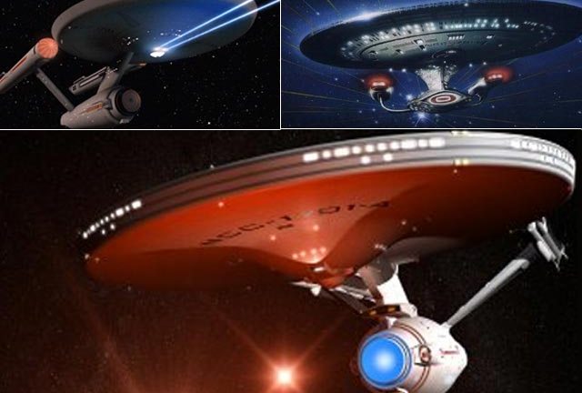 The Enterprise through history