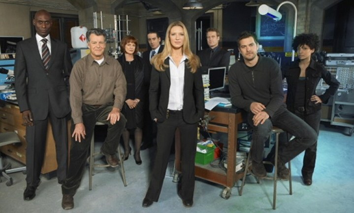The cast of Fringe
