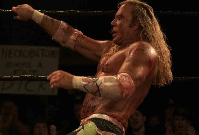 Mickey Rourke as The Wrestler