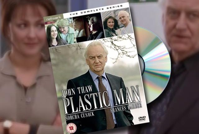 Frances Barber and John Thaw in Plastic Man