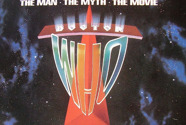 Doctor Who - The Movie (1990 Poster)
