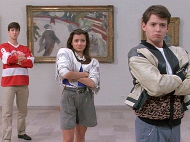 ferris bueller's day off red wings jersey