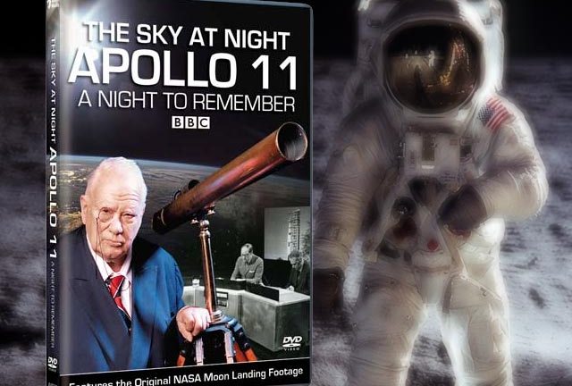 Patrick Moore was there. Well, you know what we mean...