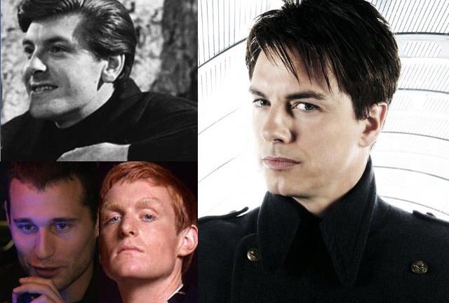 Some of the male hotties from Who...
