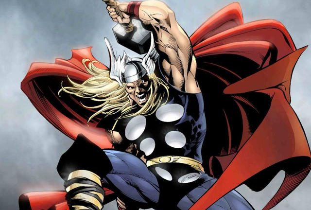 The mighty Thor