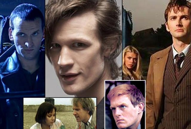 Doctor Who through the (mostly pretty young) ages...