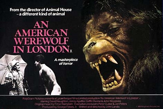 An American Werewolf In London